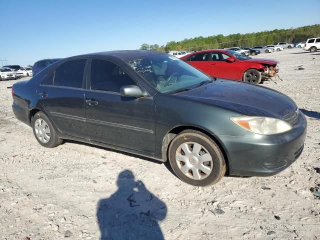 2002 Toyota Camry LE