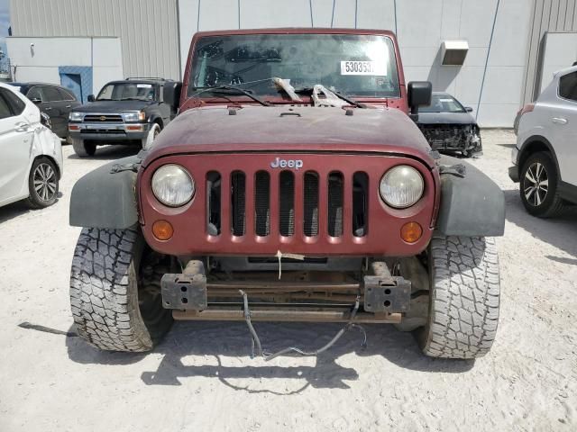 2008 Jeep Wrangler Unlimited X