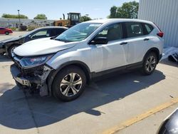 Honda salvage cars for sale: 2019 Honda CR-V LX