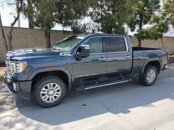 Salvage cars for sale from Copart Rancho Cucamonga, CA: 2020 GMC Sierra K2500 Denali