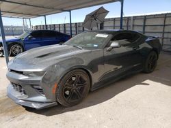 Salvage cars for sale from Copart Anthony, TX: 2017 Chevrolet Camaro SS