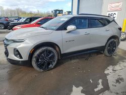 Chevrolet salvage cars for sale: 2021 Chevrolet Blazer RS