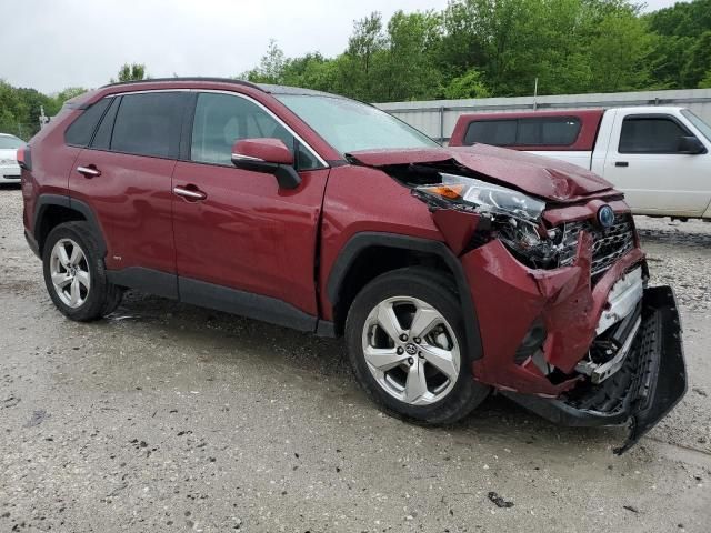 2020 Toyota Rav4 Limited