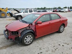Salvage cars for sale at Sikeston, MO auction: 2011 Toyota Corolla Base