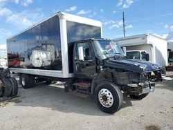 Salvage trucks for sale at Fort Wayne, IN auction: 2020 International MV607