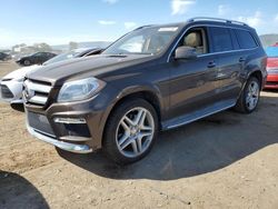 Salvage cars for sale from Copart San Martin, CA: 2015 Mercedes-Benz GL 550 4matic