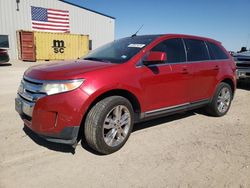 Ford Edge Limited salvage cars for sale: 2011 Ford Edge Limited