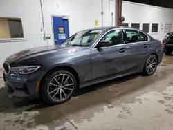 BMW 3 Series salvage cars for sale: 2021 BMW 330XI