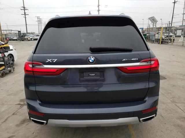 2020 BMW X7 XDRIVE40I