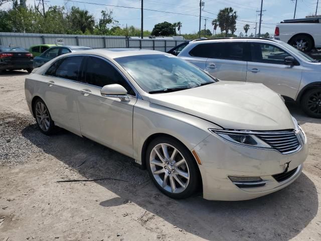 2016 Lincoln MKZ Hybrid