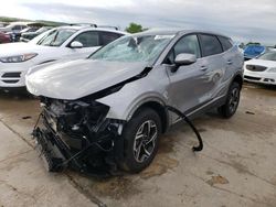 Salvage cars for sale from Copart Grand Prairie, TX: 2023 KIA Sportage LX