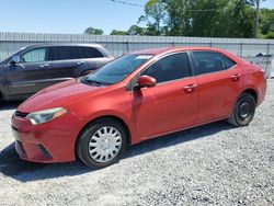 2015 Toyota Corolla L en venta en Gastonia, NC