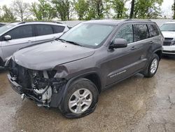 Salvage cars for sale from Copart Bridgeton, MO: 2015 Jeep Grand Cherokee Laredo