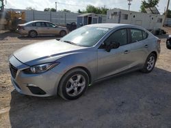 Salvage cars for sale at Oklahoma City, OK auction: 2015 Mazda 3 Sport
