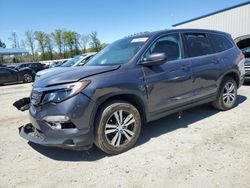 Honda salvage cars for sale: 2018 Honda Pilot EXL