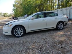 Salvage cars for sale at Knightdale, NC auction: 2006 Lexus GS 300