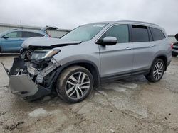 Salvage cars for sale from Copart Walton, KY: 2017 Honda Pilot Touring