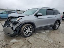 Salvage cars for sale at Walton, KY auction: 2017 Honda Pilot Touring