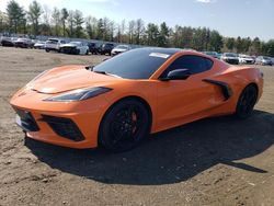 Salvage cars for sale at Finksburg, MD auction: 2023 Chevrolet Corvette Stingray 1LT