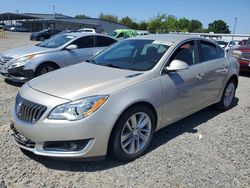 Salvage cars for sale at Sacramento, CA auction: 2016 Buick Regal Premium