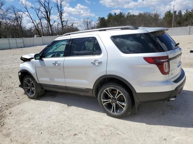 2014 Ford Explorer Sport