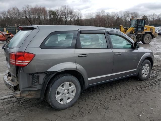 2012 Dodge Journey SE