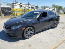 Salvage cars for sale at Sacramento, CA auction: 2020 Honda Civic Sport