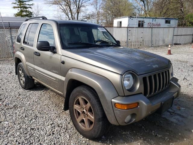 2004 Jeep Liberty Limited