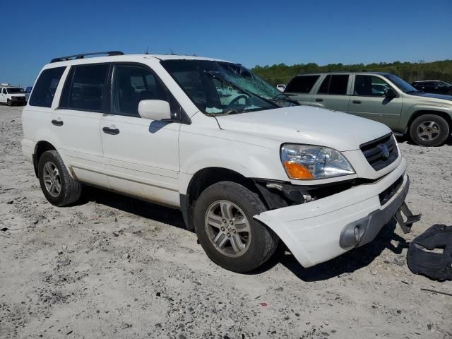 2005 Honda Pilot EXL