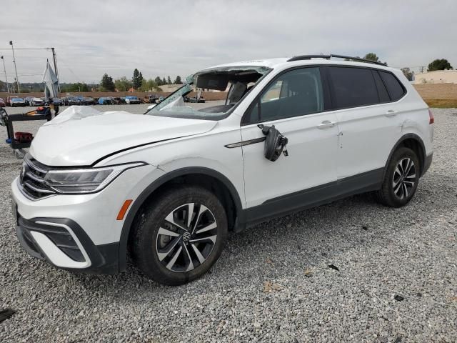 2022 Volkswagen Tiguan S