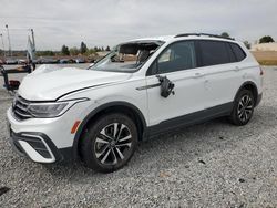 Salvage cars for sale at Mentone, CA auction: 2022 Volkswagen Tiguan S