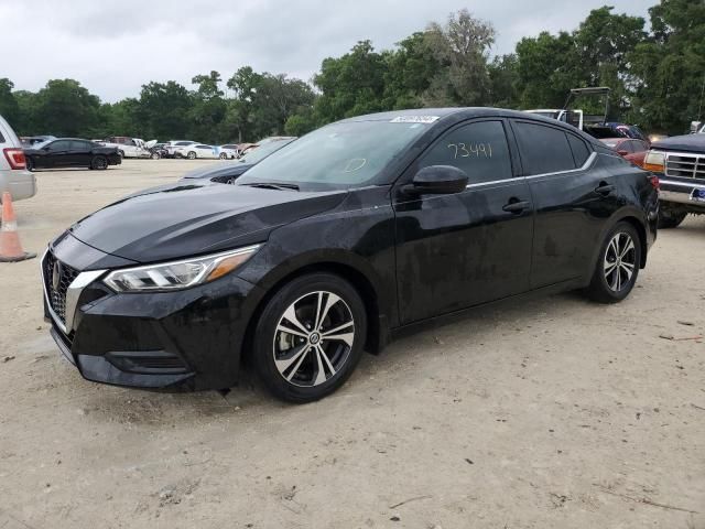 2021 Nissan Sentra SV