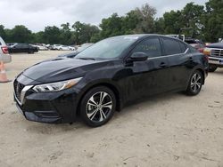 Salvage cars for sale at Ocala, FL auction: 2021 Nissan Sentra SV