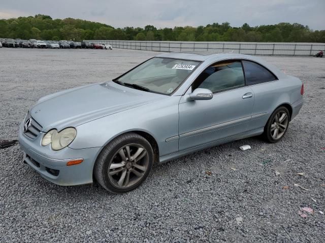 2007 Mercedes-Benz CLK 350