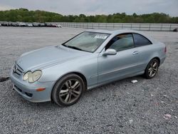 Salvage cars for sale from Copart Gastonia, NC: 2007 Mercedes-Benz CLK 350
