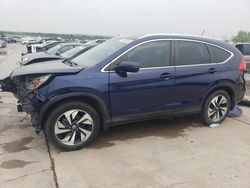 Honda salvage cars for sale: 2016 Honda CR-V Touring