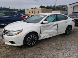 Salvage cars for sale from Copart Ellenwood, GA: 2017 Nissan Altima 2.5