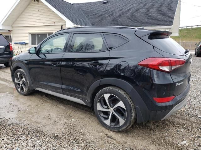 2017 Hyundai Tucson Limited