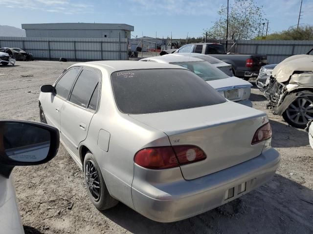 2002 Toyota Corolla CE