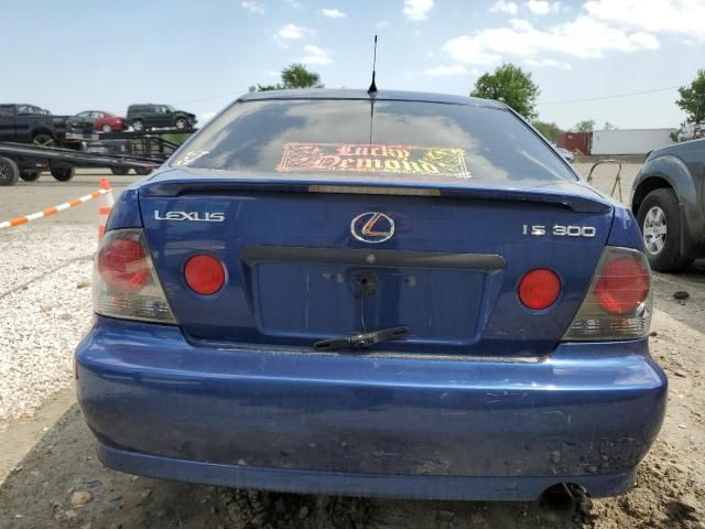 2002 Lexus IS 300