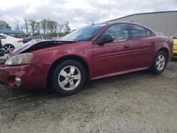 Pontiac Grand Prix Vehiculos salvage en venta: 2005 Pontiac Grand Prix GT