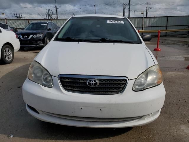 2005 Toyota Corolla CE