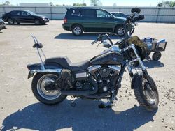 Salvage motorcycles for sale at Dunn, NC auction: 2009 Harley-Davidson Fxdf