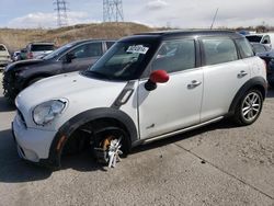 Salvage cars for sale at Littleton, CO auction: 2015 Mini Cooper S Countryman