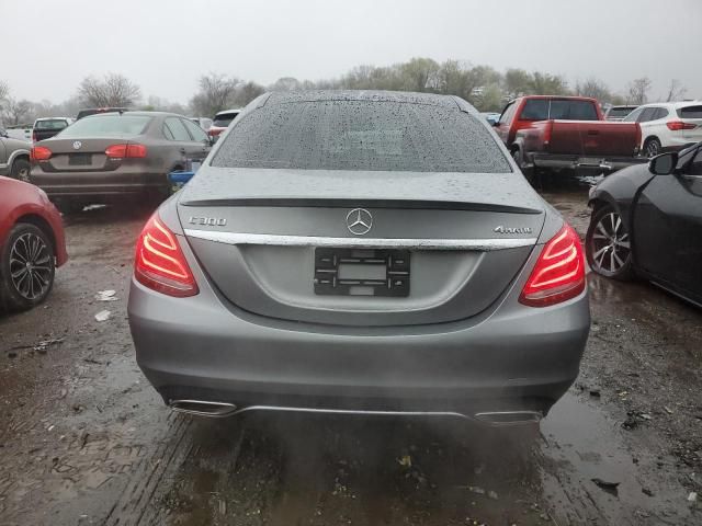 2016 Mercedes-Benz C 300 4matic