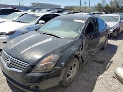 Nissan salvage cars for sale: 2007 Nissan Altima 2.5