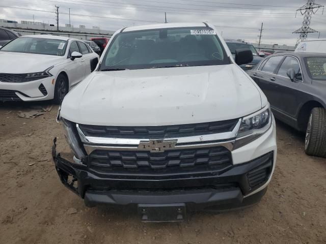 2022 Chevrolet Colorado