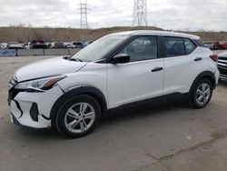 Salvage cars for sale at Littleton, CO auction: 2023 Nissan Kicks S