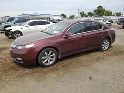 Salvage cars for sale at San Diego, CA auction: 2013 Acura TL Tech