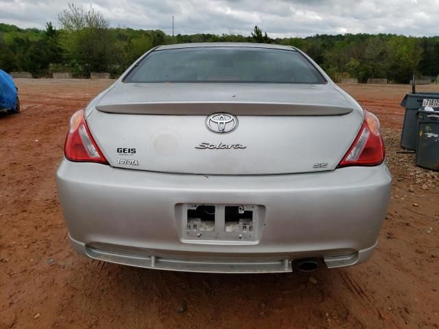 2006 Toyota Camry Solara SE